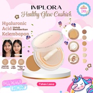 Implora Healthy Glow Cushion 13g Lightweight Glowing Face Cushion UVA/UVB Protection Medium to High 