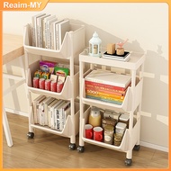 Storage Rack Trolley Multipurpose 2/3/4 layer Home Multifunction Storage Kitchen Rack With Wheel Kit