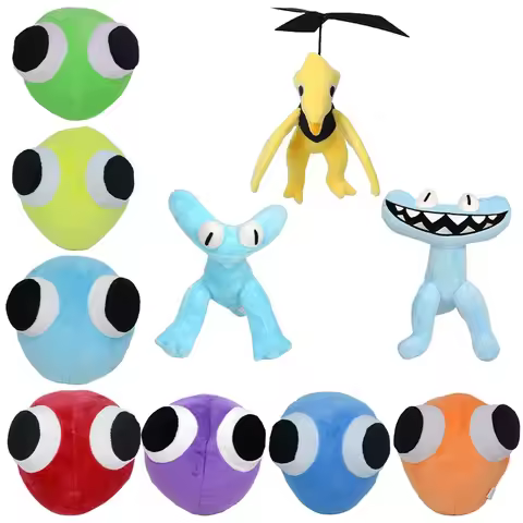 New Rainbow friends Plush Toys and Banban Plush Toys Anime Dolls Children's gift for children on chr