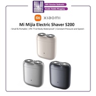 [CN Version] Xiaomi Mijia Electric Shaver S200 - 1 Year Warranty