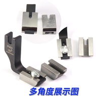 Fixed Gathering Pucker Presser Foot Narrow Model For Medium Heavy Fabrics