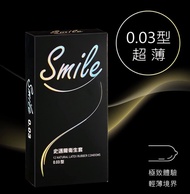 Smile 史邁爾 0.03型 保險套 衛生套 24個(2盒) 送套套尺