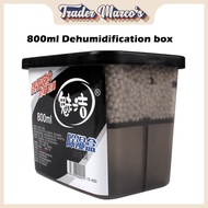 [SG Seller]800ML Large Dehumidifier/damp rid moisture absorbers/damprid moisture absorber/charcoal dehumidifier