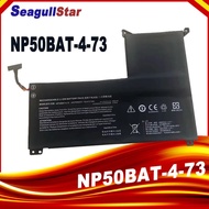 NP50BAT-4-73 Laptop Battery 73Wh For HASEE TX8R7 TX8R9 TX9R7 TX9R9 For Clevo X15AT X17AT NP50SNC XMG