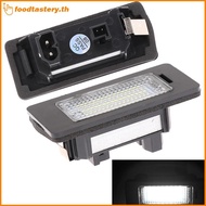 FTY  1pc Led Car License Light Rear Lights Number Plate Lamp For E39 M5 E70 X5 E93 N