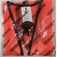 Work vest mesh vest safety vestORANGE work clothes