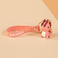 Bellzi | Draggi Figure Keychain 噴火龍立體公仔吊飾