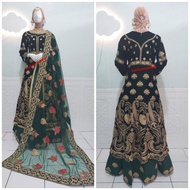 Mix color indian lehenga indian wedding dress indian gown indian lehengas indian Adit