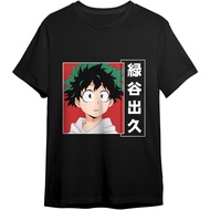 Men Japanese Anime Deku My Hero Academia Graphic T-Shirt