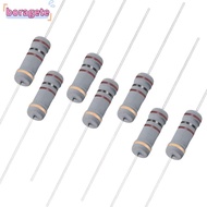 BORAGETE Carbon Film Resistors, 4 Bands 2W 5% Tolerance 100 Ohm Resistor, Easy to use for DIY Electr