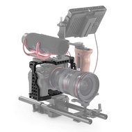 SMALLRIG A7RIII / A7III Camera Cage for Sony A7RIII / A7III Camera with Cold Shoe and Locating Holes