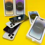 BOX AND MODEL 14PRO / 14PROMAX ALL COLORS