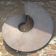 TMR Mixer Auger Blade Auger Blade Stainless Steel Auger Auger Tanpa Aci Penghantar Auger