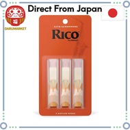 [From-Japan:] D'Addario WoodWinds Alto Saxophone Reeds RICO RJA0330 [Hardness: 3.0] 3-pack [Domest