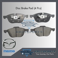 Front Disc Brake Pad for Mazda 3 Mazda 5 / Ford Focus /  Ecosport (7M51-2K201)