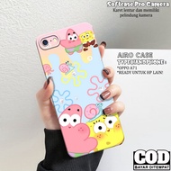 OPPO A71 Case - OPPO A71 Softcase - Cartoon Fashion Case - OPPO A71 Casing - Pro Camera Softcase - T