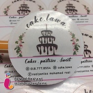 STICKER CUSTOM ORDER