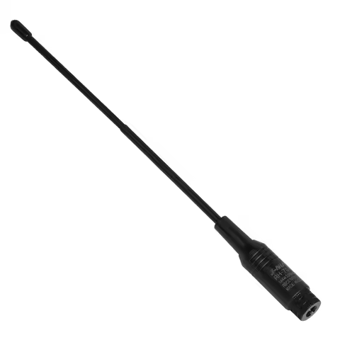 Walkie Talkie Antenna 144/430MHz Dual Band VHF/ UHF Two Way Radio Antenna For YAESU VX-1R 2R 3R TYT