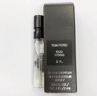 TOM FORD - TF OUD WOOD 烏木沉香香水 EDP 2ml #珍華烏木香水 #迷你香水 [專櫃版]