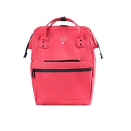 ของมันต้องมี anello กระเป๋าสะพายหลัง Regular W-Proof Classic Backpack-anello lining -OS-N016 - CORAL PINK กระเป๋าเดินทางใบที่2 สำหรับใส่เสื้อผ้าสิ่งของไปเที่ยว ทำงาน ซื้อของ ใช้ได้ทั้งผู้หญิงและผู้ชาย