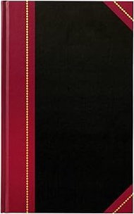 Adams Record Book, 11-5/8" X 7-1/4", 500 Pages