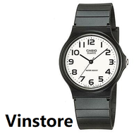 [Vinstore] Casio MQ-24 Analog Quartz Black Resin Strap Men Women Watch MQ-24-7B2 MQ24-7B2 MQ-24-7B2LDF