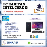 PAKET PC KOMPUTER RAKITAN 1 SET LENGKAP CORE I3-2120 TERBARU
