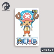 TNG Sticker One Piece Tony Tony Chopper Touch n Go Card TnG NFC eWallet Access Card Waterproof Stick