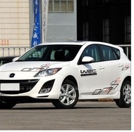 Mazda 3 Cheng Cheng car stickers car MAZDA3 car garland 236 the CX5 box