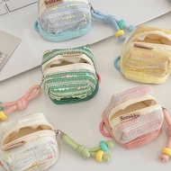 Dopamine Earphone Bag Storage Small Bag Small Coin Purse Dopamine Earphone Bag Storage Small Bag Sma