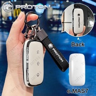 Proton eMAS7 Car Key Cover Kunci Kereta Proton TPU  Key Case Suitable X50/S70/X90/X70 Sarung Kunci