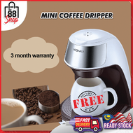 (1 Year Warranty) Coffee Machine Household Mini Portable / Pembuat kopi 咖啡机