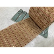 Cheap Zone~A500) 9.5cm Ribbon Sell In Picture 1 Roll (Thick, Stiff)~Many Feet, Not Detailed, Cheap~S