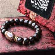 椰蒂菩提子 8x6mm桶珠 蠶絲瑪瑙 佛珠飾品手鍊 客製化設計 手串