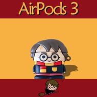 Cute Harry Potter compatible AirPods 3 case for compatible AirPods(3rd ) 2021 new compatible AirPods3 headphone protective case 3rd case for compatible AirPodsPro case compatible AirPods2gen case