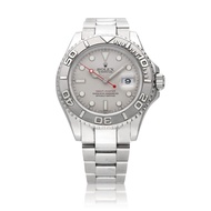 Rolex Yacht-Master Reference 16622, a platinum and stainless steel automatic wristwatch with date, Circa 2007