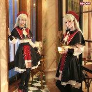 HOLOUN Anime Wakaba Mutsumi Ave Mujica Cosplay Costume BanG Dream Mortis