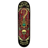 Creature Raffin Take Warning Pro 8.51" x 31.88" Skateboard Deck (7230923)