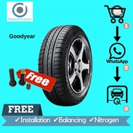 PERODUA MYVI 175/65R14 Goodyear DP-D1 GYGY  (With Installation)