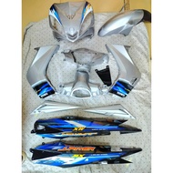 COVERSET ORIGINAL EXCITER 🇻🇳 YAMAHA LC135 V1 COVERSET LC V1 BODY COVER SET SIAP TANAM COVERSET TANAM