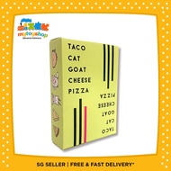 Taco Cat Goat Cheese Pizza Card Game