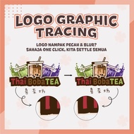 LOGO GRAPHIC TRACING l VECTOR l AI l EPS l EXPRESS