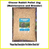 ◊ ◱ Chexer Rabbit Pellet 1kg Maintenance and Breeder