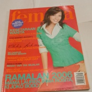 Majalah Femina Desember 2005 Ramalan 2006