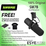 Shure Sm7B Sm 7B Vocal Dynamic Broadcast Microphone