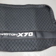 PROTON X70 CAR BOOT TRAY WITH FREE GIFT (OFFER) CAR BOOT CARPET REAR BONNET MAT