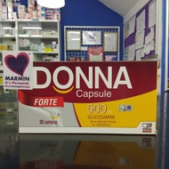 Donna Forte Glucosamine 500mg