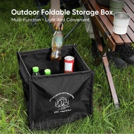 Camping Box Storage Folding Trash Can Outdoor Multifunctional Lightweight Convenient 27L Large Capac