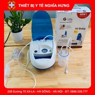 New generation AG-LIFE Hi Baby 2-IN-1 NOSE AND THROAT SUCTION MACHINE with pressure gauge