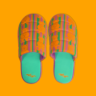 Wiggle Wiggle Padded Living Room Shoes - รองเท้าใส่ในบ้าน(รุ่นใหม่)